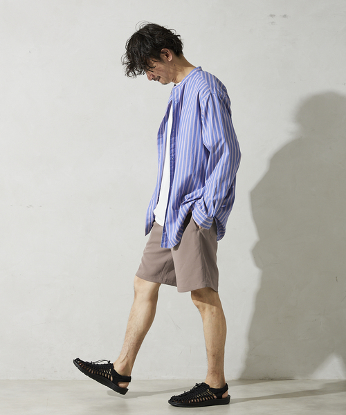 JOURNAL STANDARD relume(ジャーナルスタンダード レリューム)の「W/FACE BACK GAZE ショーツ(その他パンツ・メンズ・ネイビー/ブラウン/ブラック・LARGE/MEDIUM)」の16枚目の写真