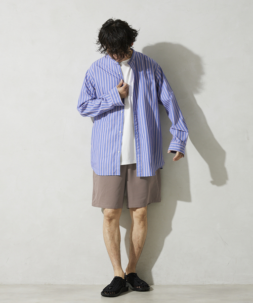 JOURNAL STANDARD relume(ジャーナルスタンダード レリューム)の「W/FACE BACK GAZE ショーツ(その他パンツ・メンズ・ネイビー/ブラウン/ブラック・LARGE/MEDIUM)」の17枚目の写真