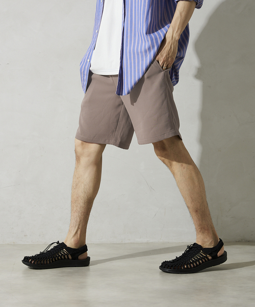 JOURNAL STANDARD relume(ジャーナルスタンダード レリューム)の「W/FACE BACK GAZE ショーツ(その他パンツ・メンズ・ネイビー/ブラウン/ブラック・LARGE/MEDIUM)」の19枚目の写真