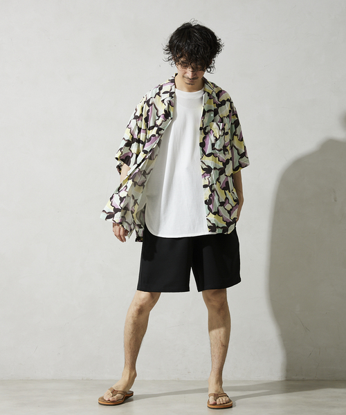 JOURNAL STANDARD relume(ジャーナルスタンダード レリューム)の「W/FACE BACK GAZE ショーツ(その他パンツ・メンズ・ネイビー/ブラウン/ブラック・LARGE/MEDIUM)」の21枚目の写真