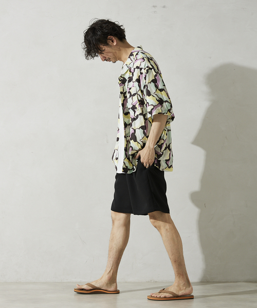 JOURNAL STANDARD relume(ジャーナルスタンダード レリューム)の「W/FACE BACK GAZE ショーツ(その他パンツ・メンズ・ネイビー/ブラウン/ブラック・LARGE/MEDIUM)」の22枚目の写真
