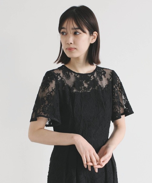 kaene（カエン）の「レースマーメイドドレス（ドレス）」 - WEAR