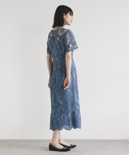 kaene（カエン）の「レースマーメイドドレス（ドレス）」 - WEAR