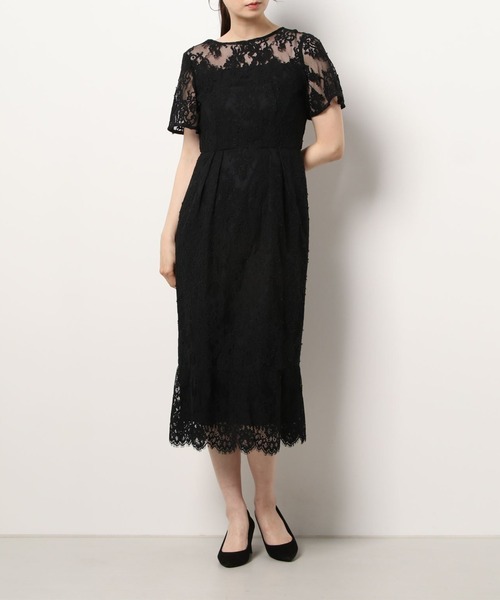 kaene（カエン）の「レースマーメイドドレス（ドレス）」 - WEAR