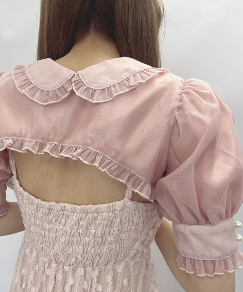 Swankiss（スワンキス）の「TS cropped lace LO/P（ワンピース