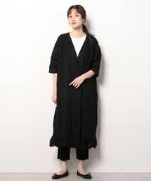 sandy | 【sandy】レース切り替えガウン(ガウン/バスローブ)