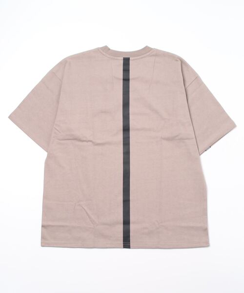 FLASH PACKER(フラッシュパッカー)の「FLASH PACKER ヘビーオンス半袖TEE(Tシャツ/カットソー・メンズ・ブラック/グレイッシュベージュ/ホワイト・M/L/S)」の14枚目の写真