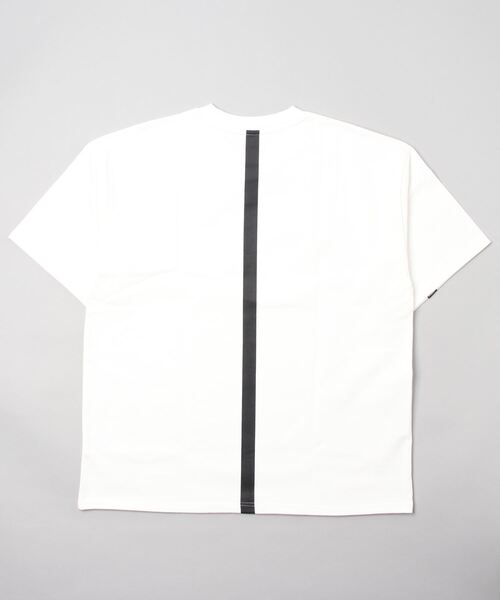FLASH PACKER(フラッシュパッカー)の「FLASH PACKER ヘビーオンス半袖TEE(Tシャツ/カットソー・メンズ・ブラック/グレイッシュベージュ/ホワイト・M/L/S)」の16枚目の写真