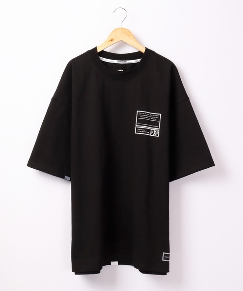 FLASH PACKER(フラッシュパッカー)の「FLASH PACKER ヘビーオンス半袖TEE(Tシャツ/カットソー・メンズ・ブラック/グレイッシュベージュ/ホワイト・M/L/S)」の6枚目の写真