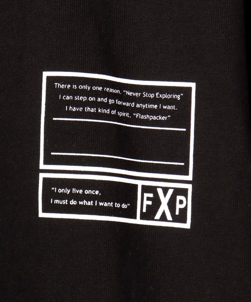 FLASH PACKER(フラッシュパッカー)の「FLASH PACKER ヘビーオンス半袖TEE(Tシャツ/カットソー・メンズ・ブラック/グレイッシュベージュ/ホワイト・M/L/S)」の8枚目の写真