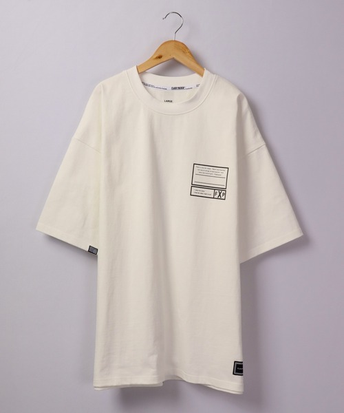 FLASH PACKER(フラッシュパッカー)の「FLASH PACKER ヘビーオンス半袖TEE(Tシャツ/カットソー・メンズ・ブラック/グレイッシュベージュ/ホワイト・M/L/S)」の4枚目の写真