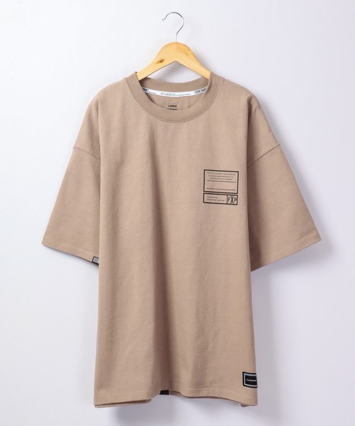 FLASH PACKER(フラッシュパッカー)の「FLASH PACKER ヘビーオンス半袖TEE(Tシャツ/カットソー・メンズ・ブラック/グレイッシュベージュ/ホワイト・M/L/S)」の12枚目の写真