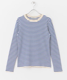 Adriana Kay | Adriana Kay　ロングボーダーTシャツ(Tシャツ/カットソー)