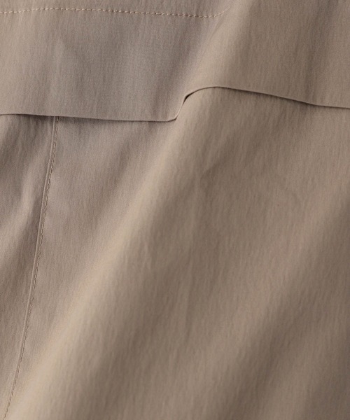 GLOBAL WORK（グローバルワーク）の「マルチファンクションシャツ/267377（シャツ/ブラウス・メンズ・ブラック/ベージュ/ライトグリーン・SMALL/MEDIUM/LARGE）」の7枚目の写真