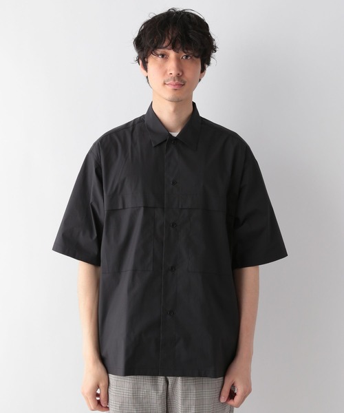 GLOBAL WORK（グローバルワーク）の「マルチファンクションシャツ/267377（シャツ/ブラウス・メンズ・ブラック/ベージュ/ライトグリーン・SMALL/MEDIUM/LARGE）」の16枚目の写真