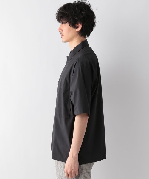 GLOBAL WORK（グローバルワーク）の「マルチファンクションシャツ/267377（シャツ/ブラウス・メンズ・ブラック/ベージュ/ライトグリーン・SMALL/MEDIUM/LARGE）」の13枚目の写真