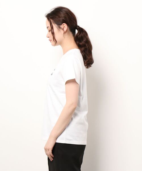 IENA A.P.C. T-SHIRT VPC BLANC F Tシャツ