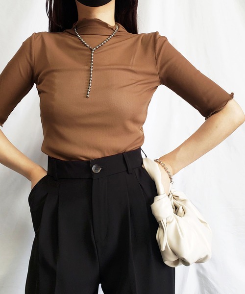 me+em select（ミームセレクト）の「※【 13色展開 】シースルー