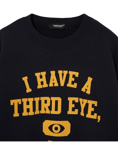 【希少】UNDERCOVER クルーネックスウェット カラシ色 アンダーカバー 希少】UNDERCOVER クルーネックスウェット カラシ色 アンダーカバー