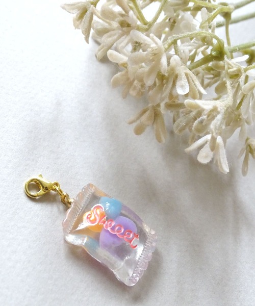 Nstyle マスクチャーム チャーム キッズ キャンディー 可愛い お洒落 チャーム Tone トーン のファッション通販 Zozotown