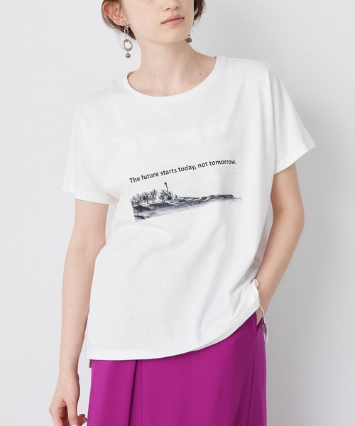 フォト×ロゴTee(Tシャツ/カットソー)|YECCA VECCA ...