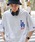 MLB（メジャーリーグベースボール）の「MLB/メジャーリーグベースボール 別注 ワッペン刺繍 ビッグシルエット半袖Tシャツ（Tシャツ/カットソー）」｜詳細画像