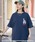 MLB（メジャーリーグベースボール）の「MLB/メジャーリーグベースボール 別注 ワッペン刺繍 ビッグシルエット半袖Tシャツ（Tシャツ/カットソー）」｜詳細画像