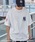 MLB（メジャーリーグベースボール）の「MLB/メジャーリーグベースボール 別注 ワッペン刺繍 ビッグシルエット半袖Tシャツ（Tシャツ/カットソー）」｜詳細画像