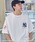 MLB（メジャーリーグベースボール）の「MLB/メジャーリーグベースボール 別注 ワッペン刺繍 ビッグシルエット半袖Tシャツ（Tシャツ/カットソー）」｜詳細画像