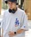 MLB（メジャーリーグベースボール）の「MLB/メジャーリーグベースボール 別注 ワッペン刺繍 ビッグシルエット半袖Tシャツ（Tシャツ/カットソー）」｜詳細画像
