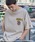 MLB（メジャーリーグベースボール）の「MLB/メジャーリーグベースボール 別注 ワッペン刺繍 ビッグシルエット半袖Tシャツ（Tシャツ/カットソー）」｜詳細画像