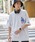 MLB（メジャーリーグベースボール）の「MLB/メジャーリーグベースボール 別注 ワッペン刺繍 ビッグシルエット半袖Tシャツ（Tシャツ/カットソー）」｜詳細画像