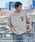 MLB（メジャーリーグベースボール）の「MLB/メジャーリーグベースボール 別注 ワッペン刺繍 ビッグシルエット半袖Tシャツ（Tシャツ/カットソー）」｜詳細画像