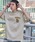 MLB（メジャーリーグベースボール）の「MLB/メジャーリーグベースボール 別注 ワッペン刺繍 ビッグシルエット半袖Tシャツ（Tシャツ/カットソー）」｜詳細画像