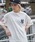 MLB（メジャーリーグベースボール）の「MLB/メジャーリーグベースボール 別注 ワッペン刺繍 ビッグシルエット半袖Tシャツ（Tシャツ/カットソー）」｜詳細画像