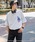 MLB（メジャーリーグベースボール）の「MLB/メジャーリーグベースボール 別注 ワッペン刺繍 ビッグシルエット半袖Tシャツ（Tシャツ/カットソー）」｜詳細画像