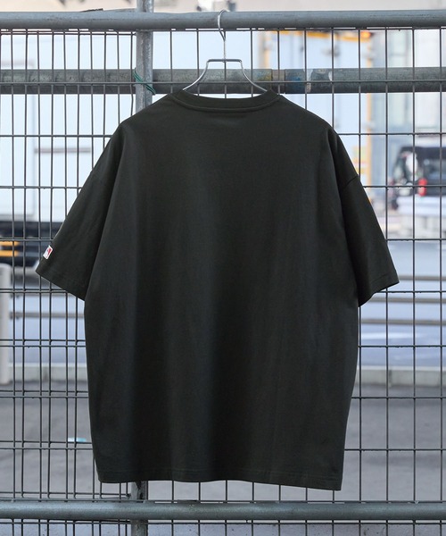 MLB（メジャーリーグベースボール）の「MLB/メジャーリーグベースボール 別注 ワッペン刺繍 ビッグシルエット半袖Tシャツ（Tシャツ/カットソー）」｜詳細画像