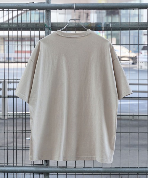 MLB（メジャーリーグベースボール）の「MLB/メジャーリーグベースボール 別注 ワッペン刺繍 ビッグシルエット半袖Tシャツ（Tシャツ/カットソー）」｜詳細画像