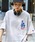 MLB（メジャーリーグベースボール）の「MLB/メジャーリーグベースボール 別注 ワッペン刺繍 ビッグシルエット半袖Tシャツ（Tシャツ/カットソー）」｜詳細画像