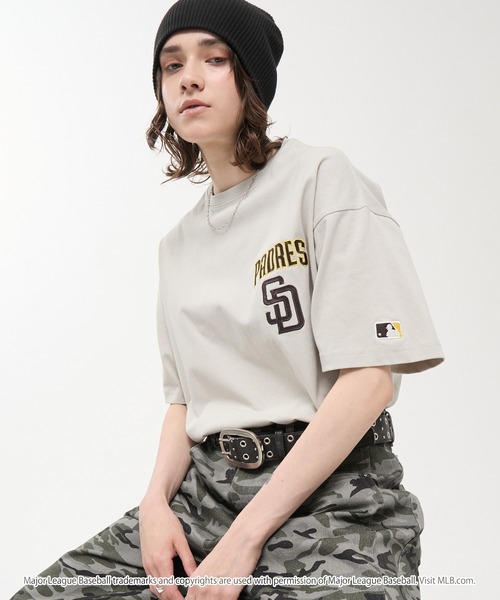 Tシャツ/カットソー（ベージュ系・半袖）ファッション通販 - ZOZOTOWN