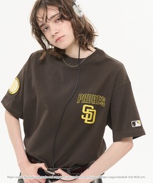 Tシャツ/カットソー（ブラウン/茶色系・半袖）ファッション通販 - ZOZOTOWN