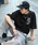 MLB（メジャーリーグベースボール）の「MLB/メジャーリーグベースボール 別注 ワッペン刺繍 ビッグシルエット半袖Tシャツ（Tシャツ/カットソー）」｜詳細画像