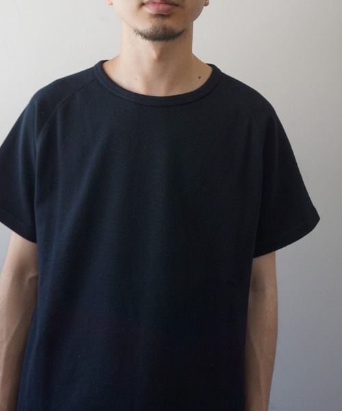 LOCALINA(ロカリナ)の「flatseam tee(Tシャツ/カットソー・メンズ・ホワイト/ブラック/ベージュ・1/2/3)」の12枚目の写真
