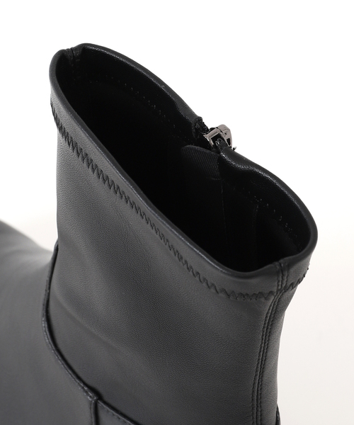 セール】【MOLLINI/モリーニ】STRETCH SMOOTH BOOTS：ブーツ