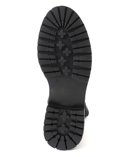 Mollini（モリーニ）の「【MOLLINI/モリーニ】STRETCH SMOOTH BOOTS：ブーツ（ブーツ・レディース・ブラック・37/38/36）」の4枚目の写真