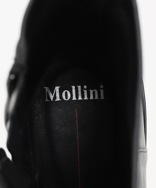 Mollini（モリーニ）の「【MOLLINI/モリーニ】STRETCH SMOOTH BOOTS：ブーツ（ブーツ・レディース・ブラック・37/38/36）」の3枚目の写真