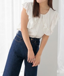 Heather | アソートセーラーカラーノースリーブブラウス　123349(シャツ/ブラウス)