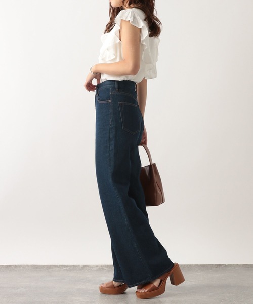 Heather（ヘザー）の「アソートセーラーカラーノースリーブブラウス　123349（シャツ/ブラウス・レディース・ブラック/オフホワイト/ブラック系その他/ベージュ系その他・FREE）」の15枚目の写真