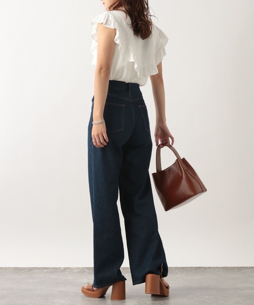 Heather（ヘザー）の「アソートセーラーカラーノースリーブブラウス　123349（シャツ/ブラウス・レディース・ブラック/オフホワイト/ブラック系その他/ベージュ系その他・FREE）」の19枚目の写真