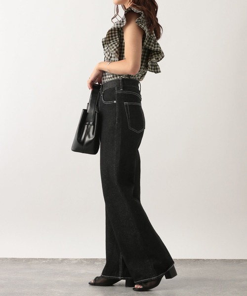 Heather（ヘザー）の「アソートセーラーカラーノースリーブブラウス　123349（シャツ/ブラウス・レディース・ブラック/オフホワイト/ブラック系その他/ベージュ系その他・FREE）」の16枚目の写真